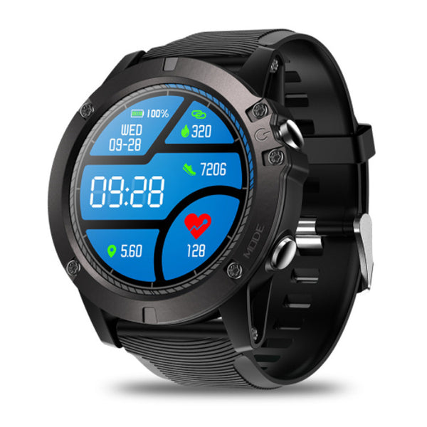 The Heart Rate Monitoring Full Circle Smart Watch