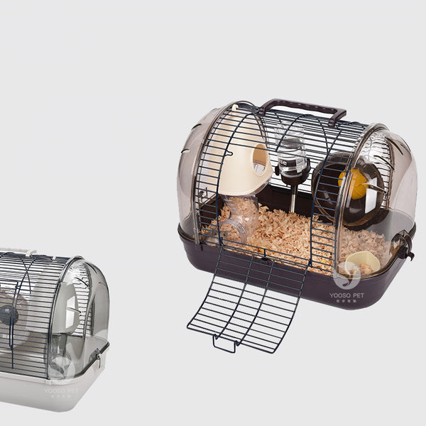 Luxury Hamster Transparent Cage