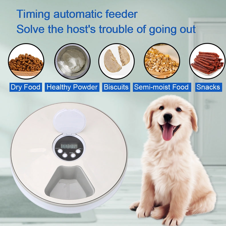 The Pet Automatic Timing Feeder