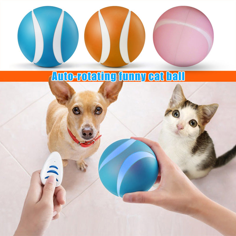 Wireless Smart LED Flashing Lights Pet Toy