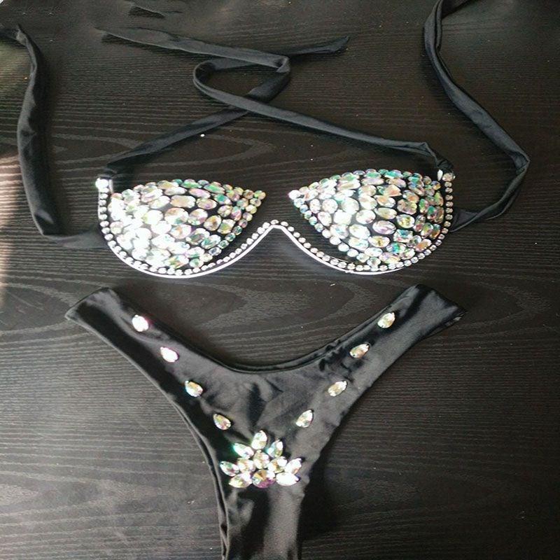 The Underwire  Diamond Bikini