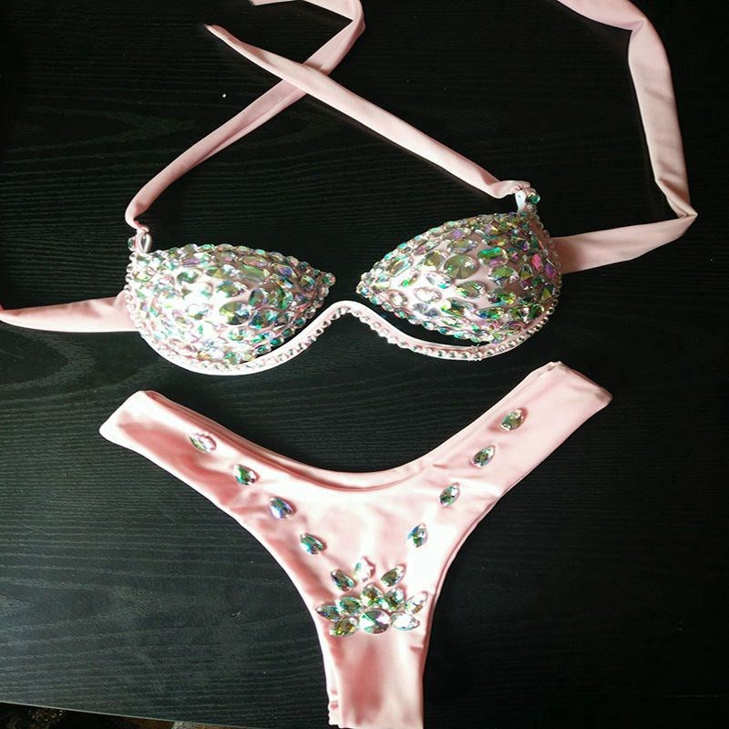 The Underwire  Diamond Bikini