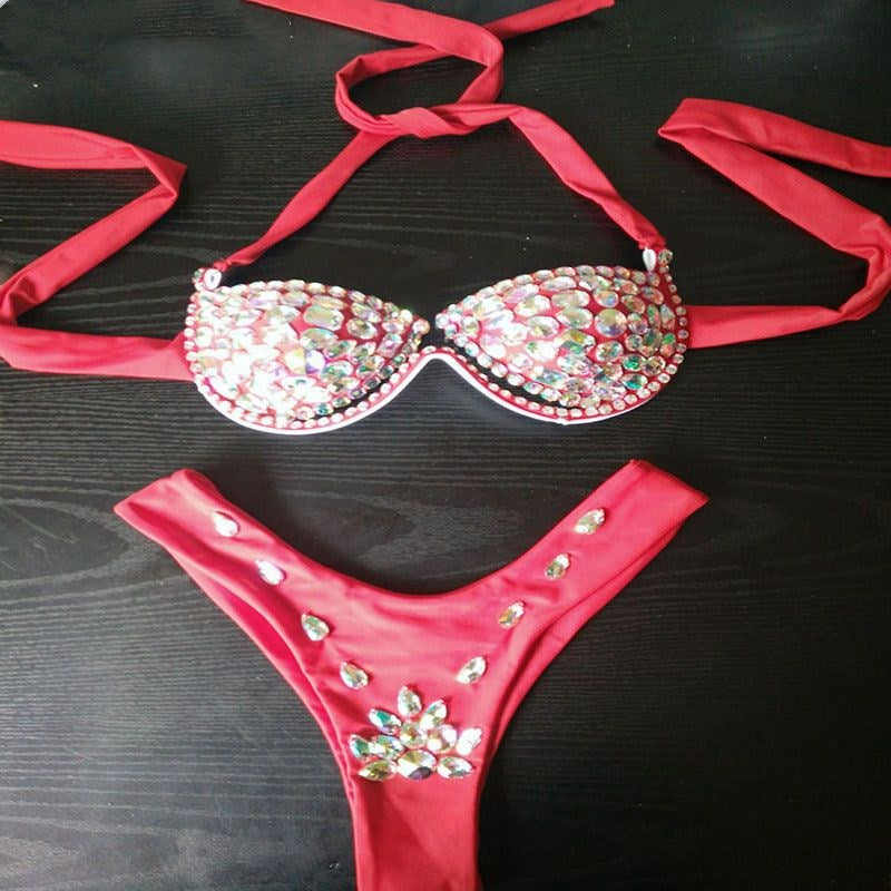 The Underwire  Diamond Bikini