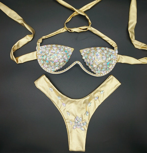 The Underwire  Diamond Bikini