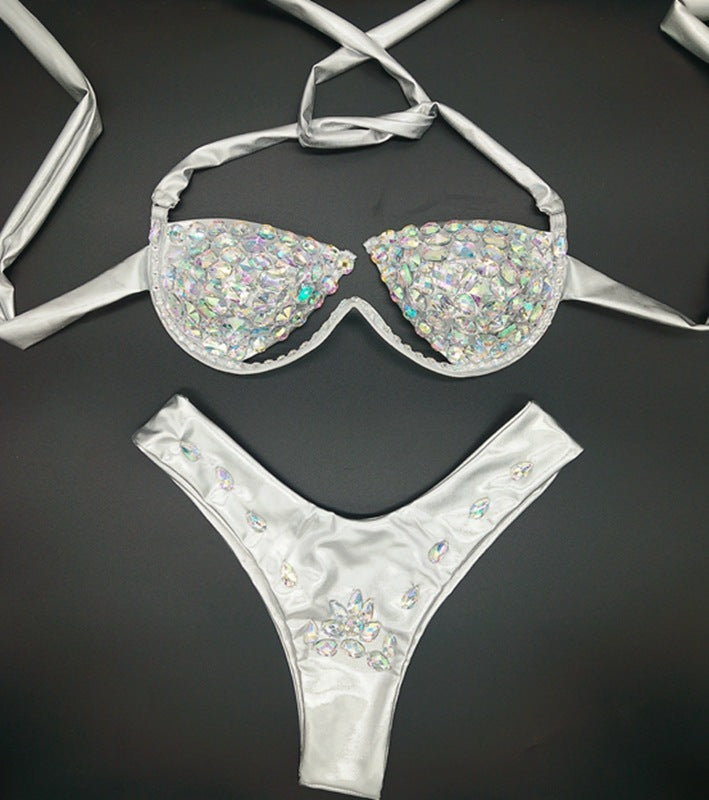 The Underwire  Diamond Bikini