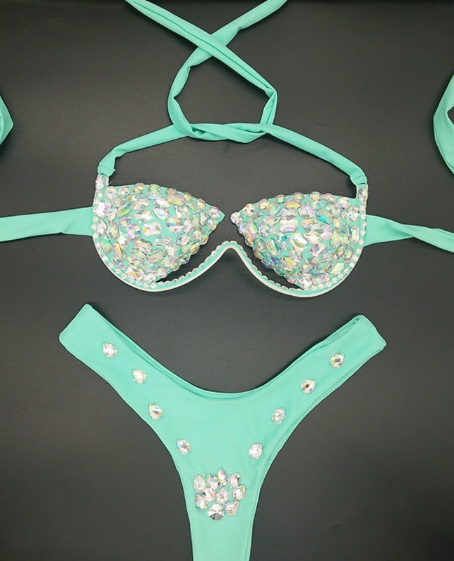 The Underwire  Diamond Bikini