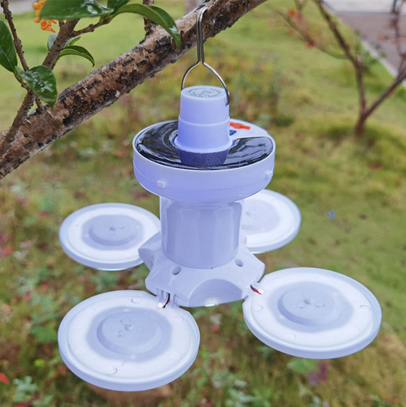 Emergency Solar Charging Light