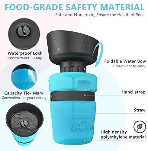 Outdoor Foldable Travel Water Bottle  Dispenser