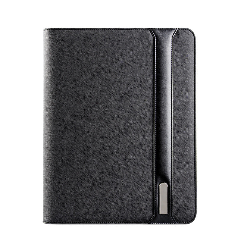 Multifunctional Business Notebook Manager With USB