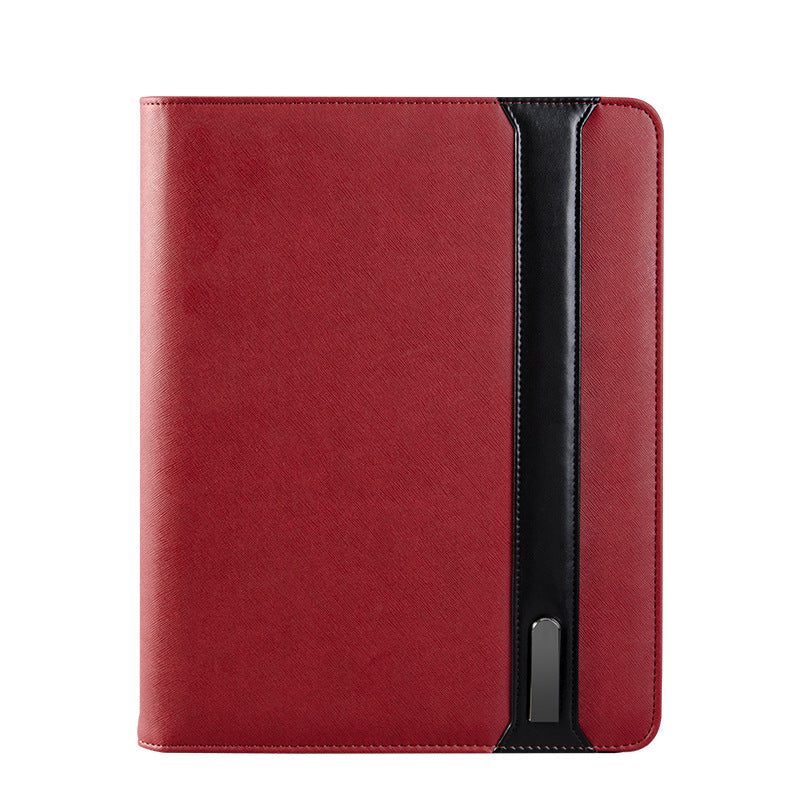 Multifunctional Business Notebook Manager With USB