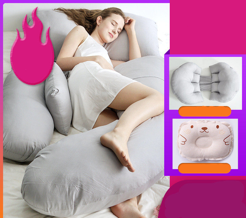 Pregnant Waist Protection Sleeping Cushion