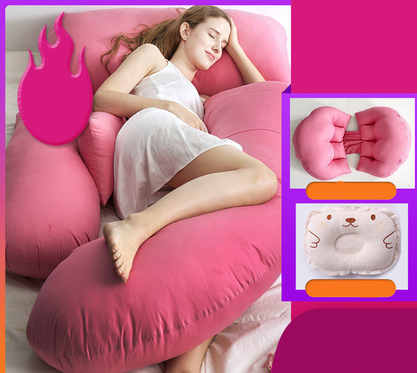 Pregnant Waist Protection Sleeping Cushion
