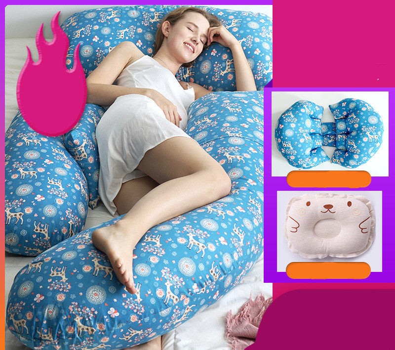 Pregnant Waist Protection Sleeping Cushion