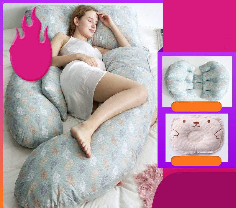 Pregnant Waist Protection Sleeping Cushion