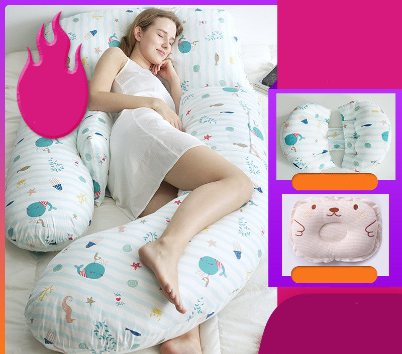 Pregnant Waist Protection Sleeping Cushion