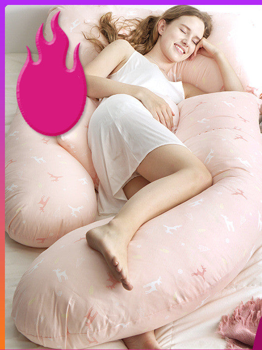 Pregnant Waist Protection Sleeping Cushion