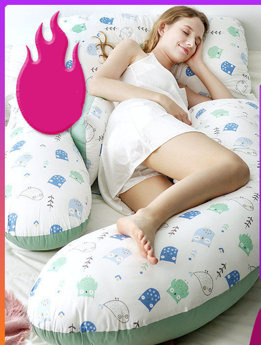 Pregnant Waist Protection Sleeping Cushion