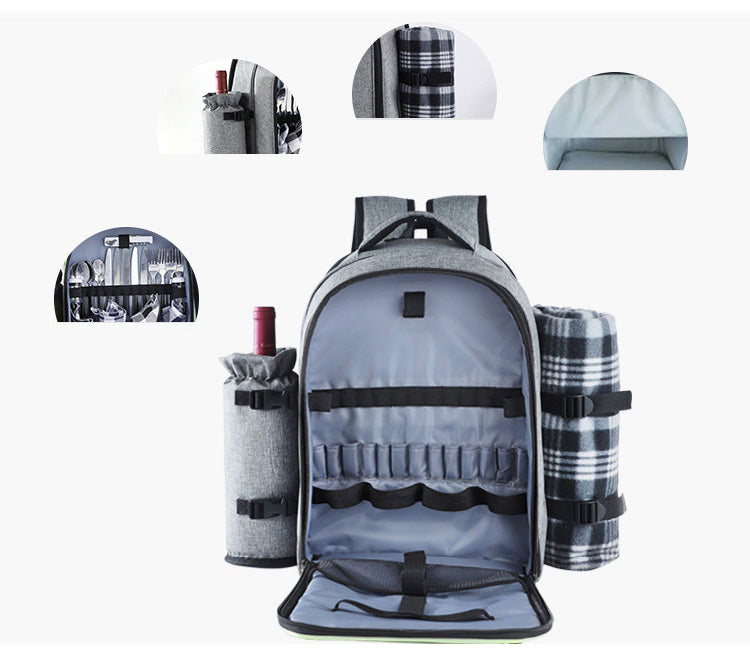 Outdoor Picnic Backpack Set