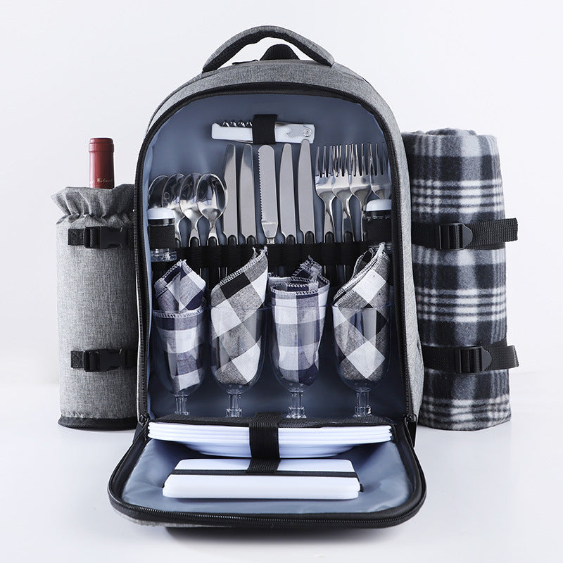 Outdoor Picnic Backpack Set