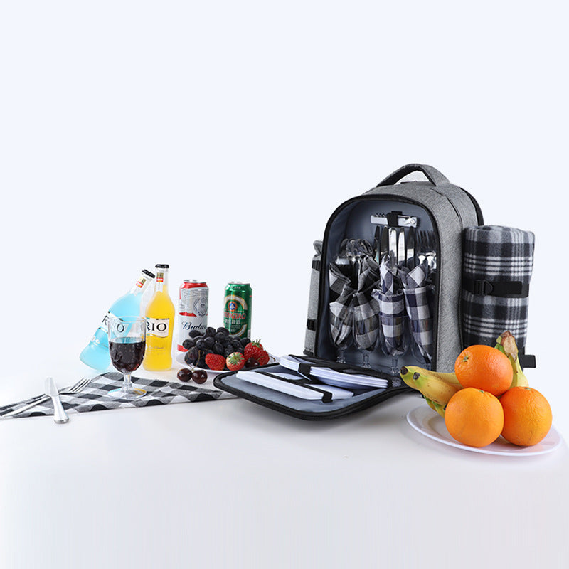 Outdoor Picnic Backpack Set