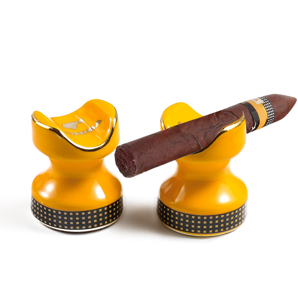 Portable Ceramic Cigar Holder