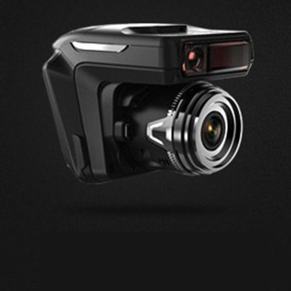 HD Cam Recorder and Laser Speed Detector