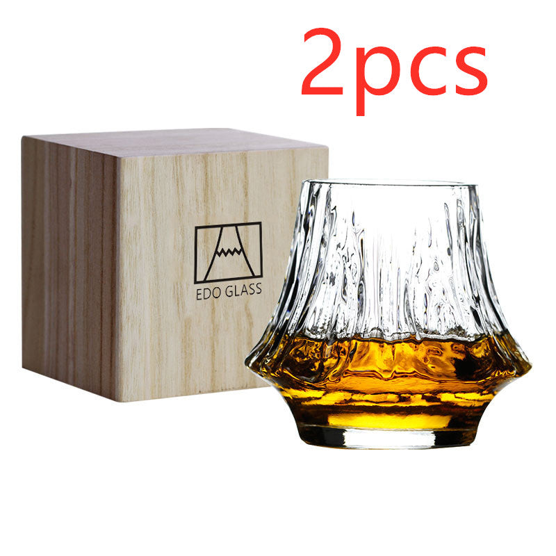 Whisky Edo glass