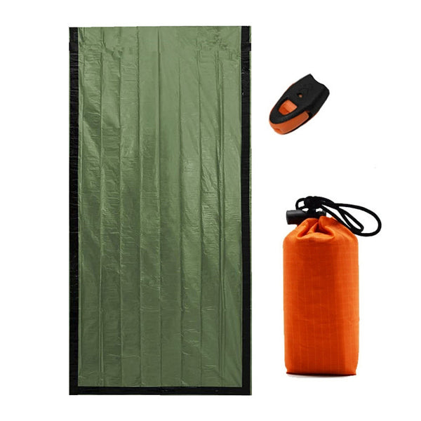 Cold-Proof Thermal Insulation Emergency Sleeping Bag