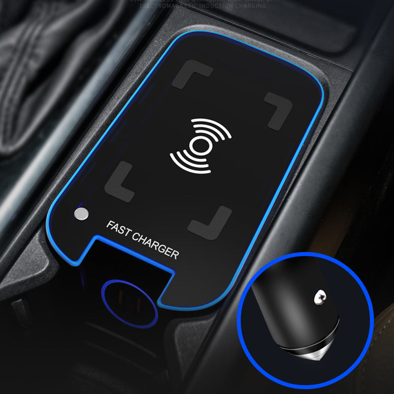 The Wireless Car Fast Charger