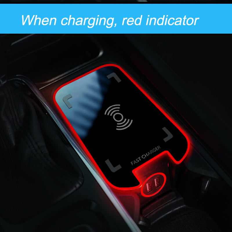 The Wireless Car Fast Charger