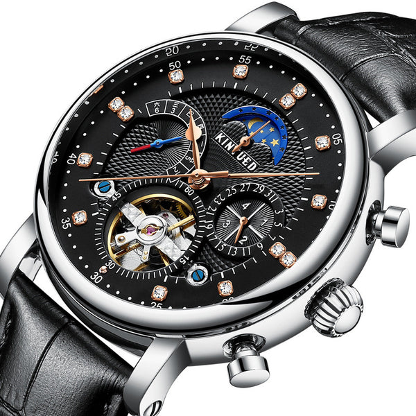 The Automatic Tourbillon Hollow Mechanical Watch