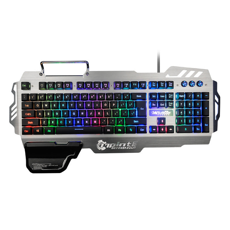 Metal Gaming Backlit Keyboard