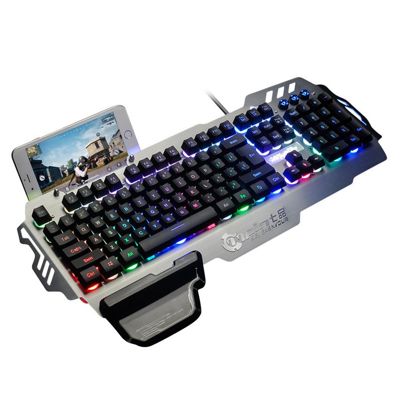 Metal Gaming Backlit Keyboard