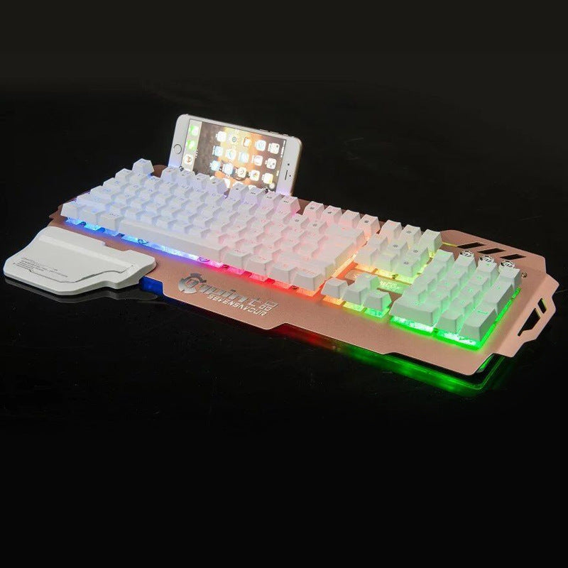 Metal Gaming Backlit Keyboard
