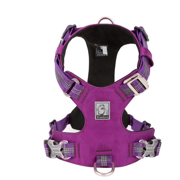 The Reflective Light Super Fiber Pet Traction Chest Strap