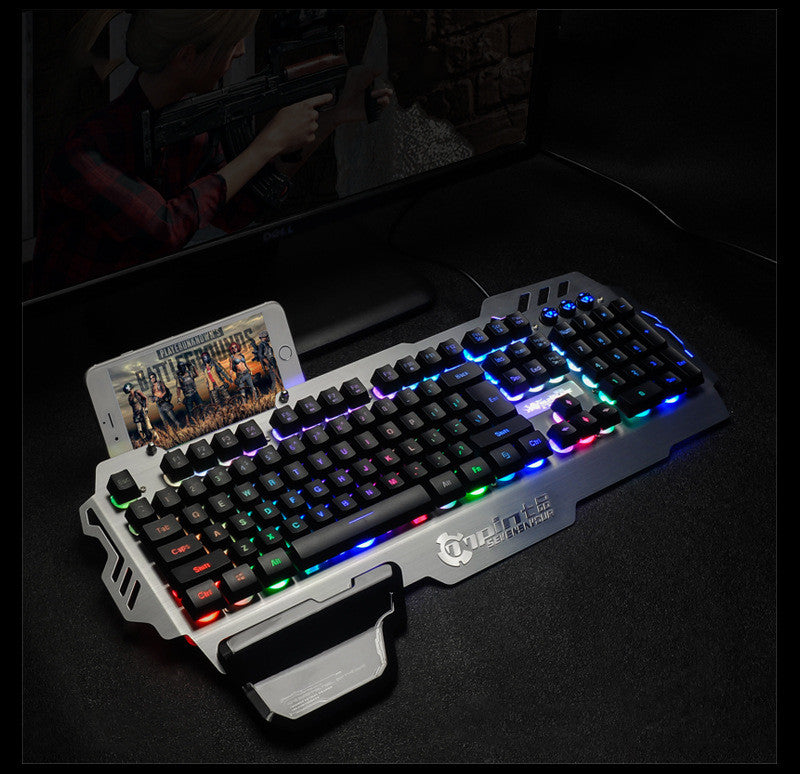 Metal Gaming Backlit Keyboard