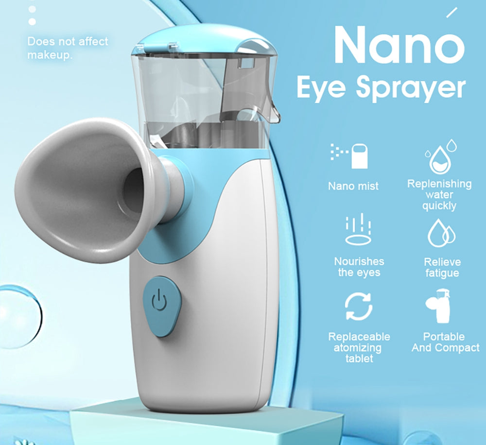 Nano Moisturizing Water Mist Steamer Spray