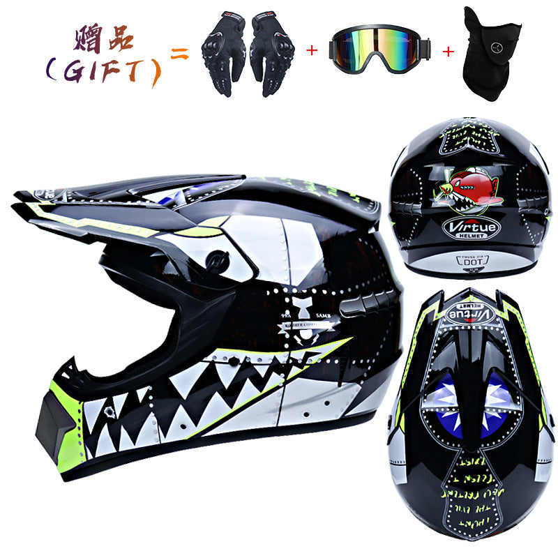 Motocross Motorcycle Helmet