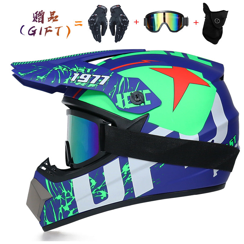 Motocross Motorcycle Helmet