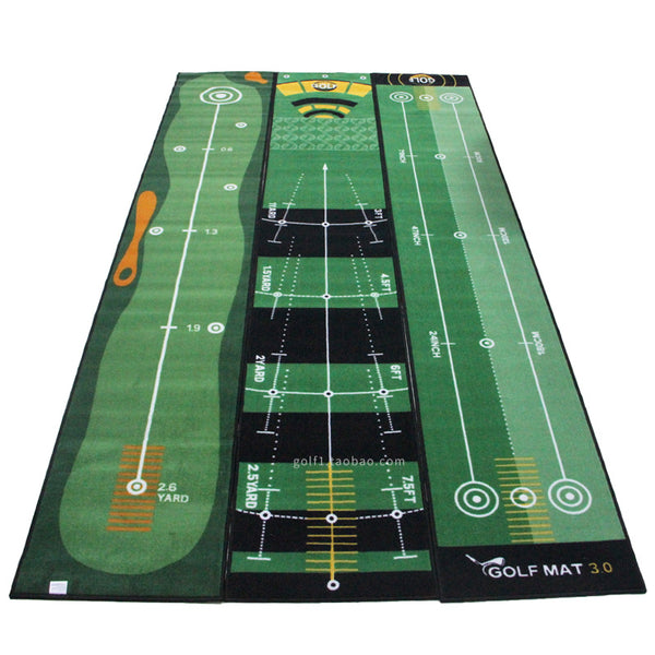 Golf Putting Practice Blanket