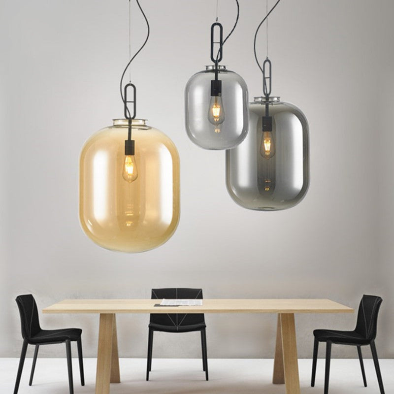 The Nordic Glass Chandelier