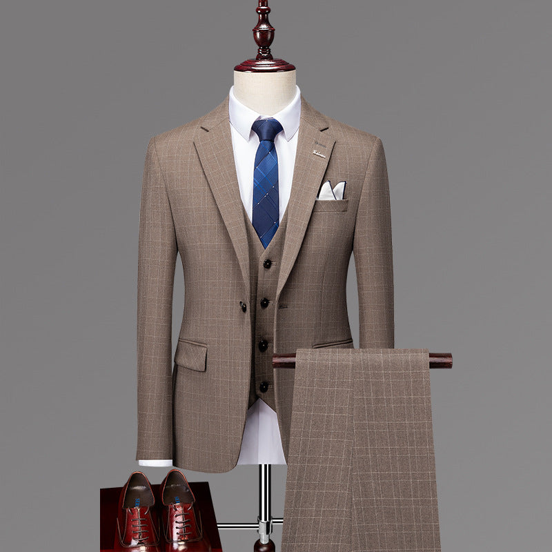 The Formal British Plaid Suit