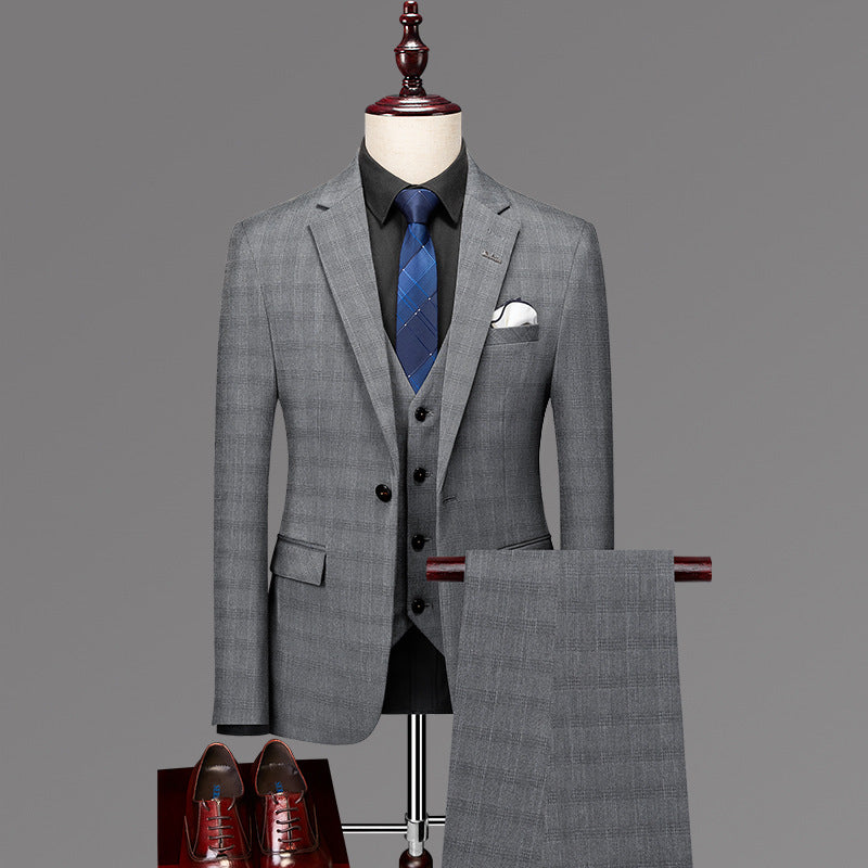 The Formal British Plaid Suit