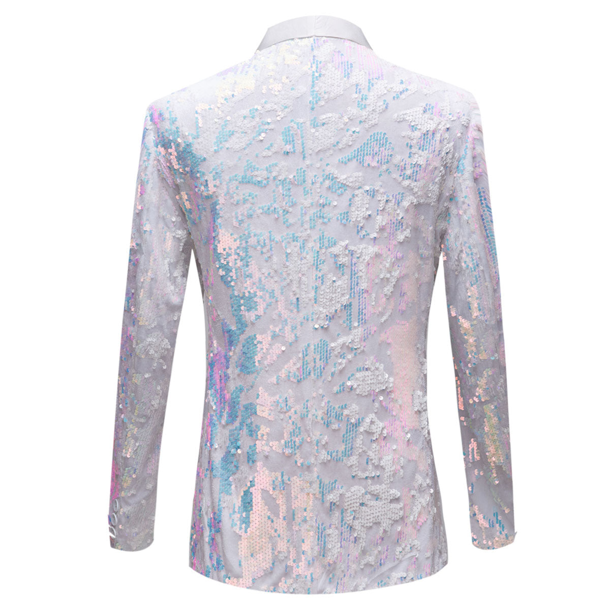 The Angelo Sequin Slim Fit Blazer