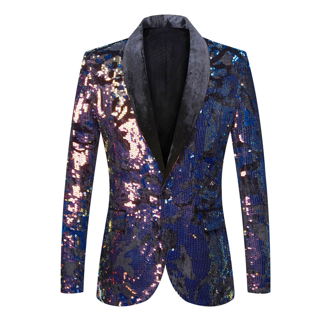 The Angelo Sequin Slim Fit Blazer