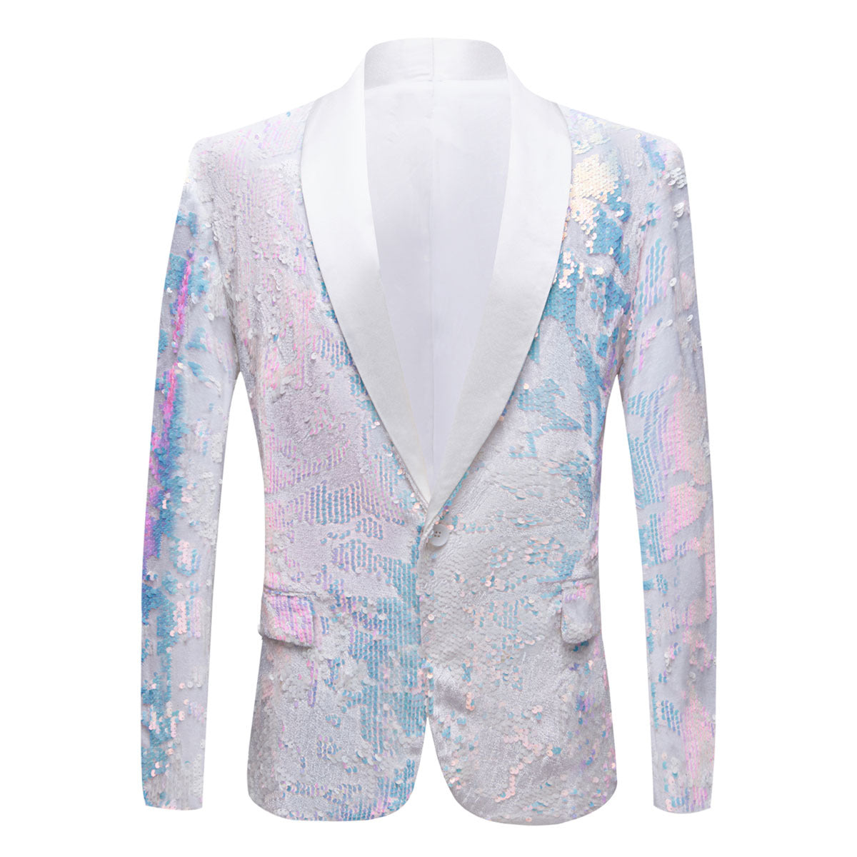 The Angelo Sequin Slim Fit Blazer