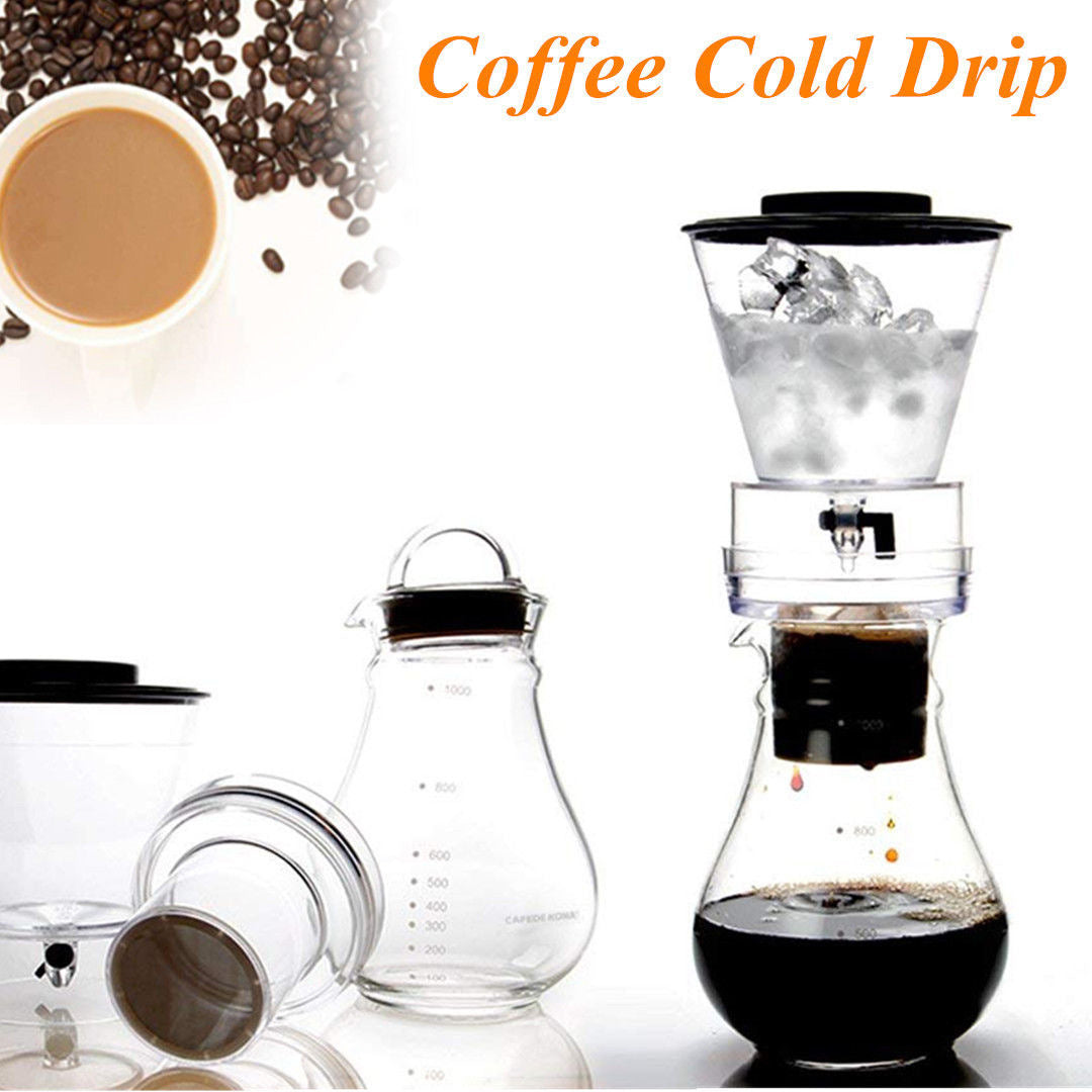The Cold Iced Drip Brewer