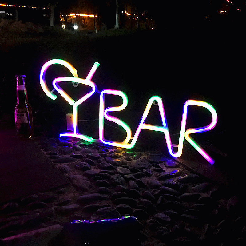 LED Neon BAR Decoration Light