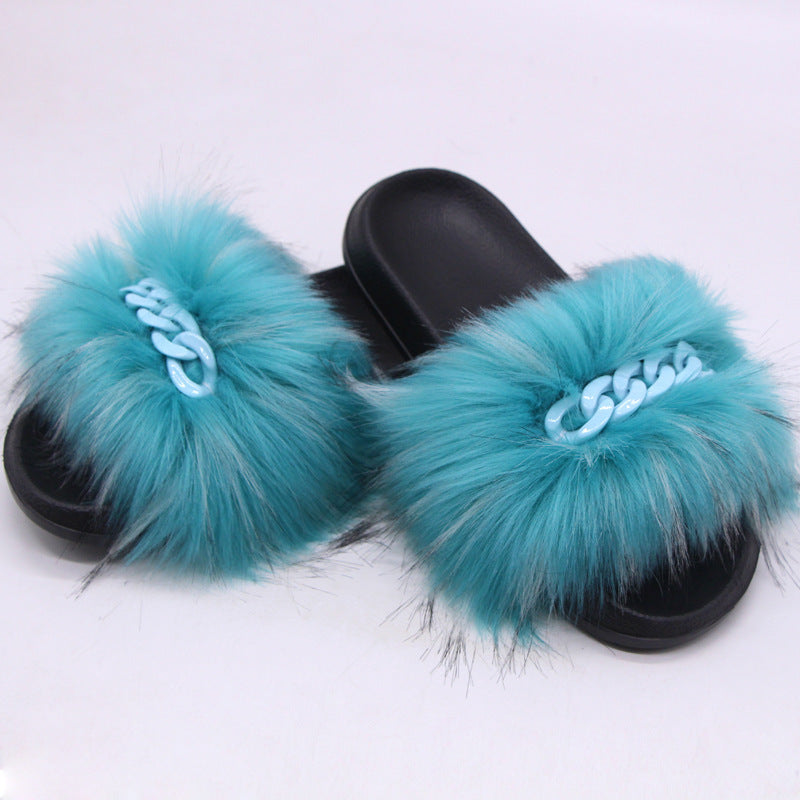 The Furry Fur Slippers