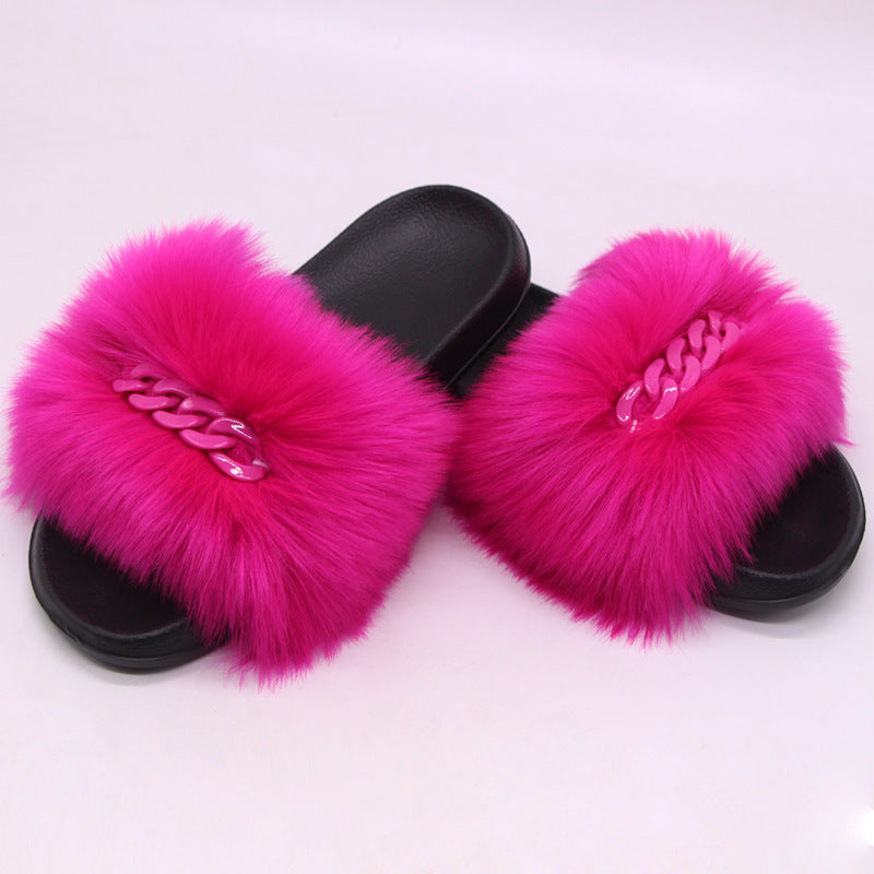 The Furry Fur Slippers